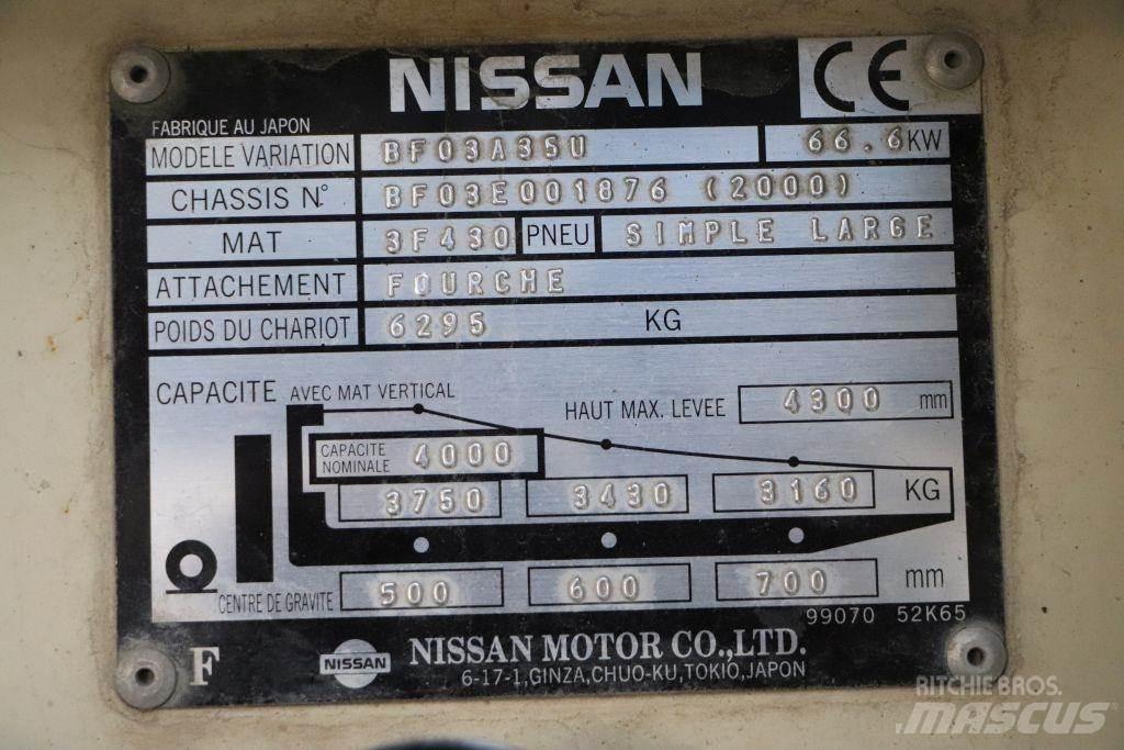 Nissan BF03A35U Chariots GPL