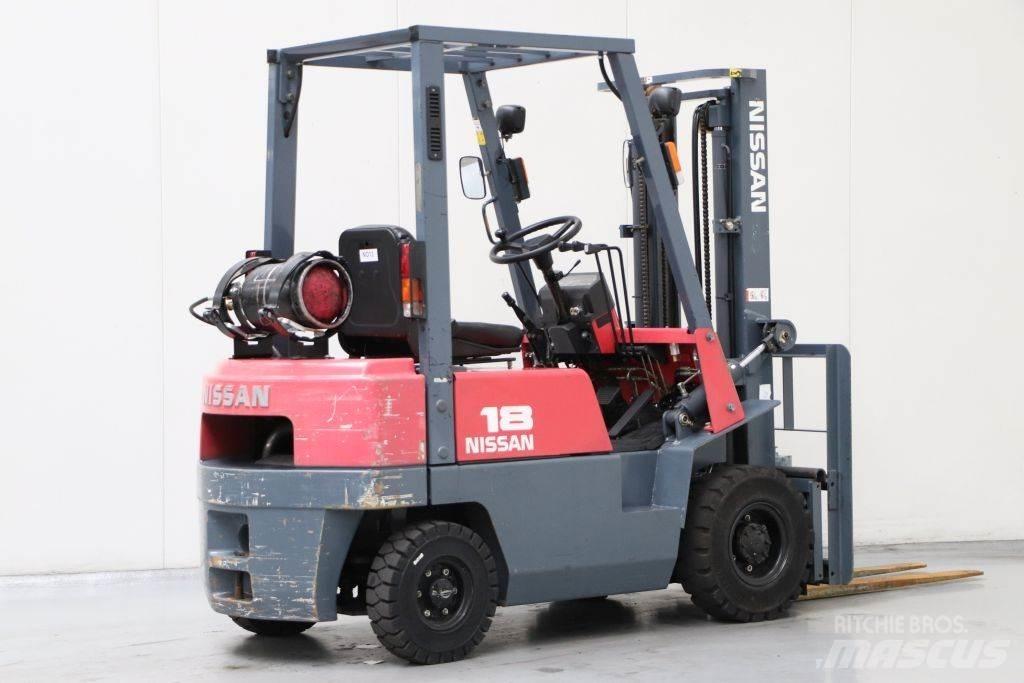 Nissan J01A18 Chariots GPL