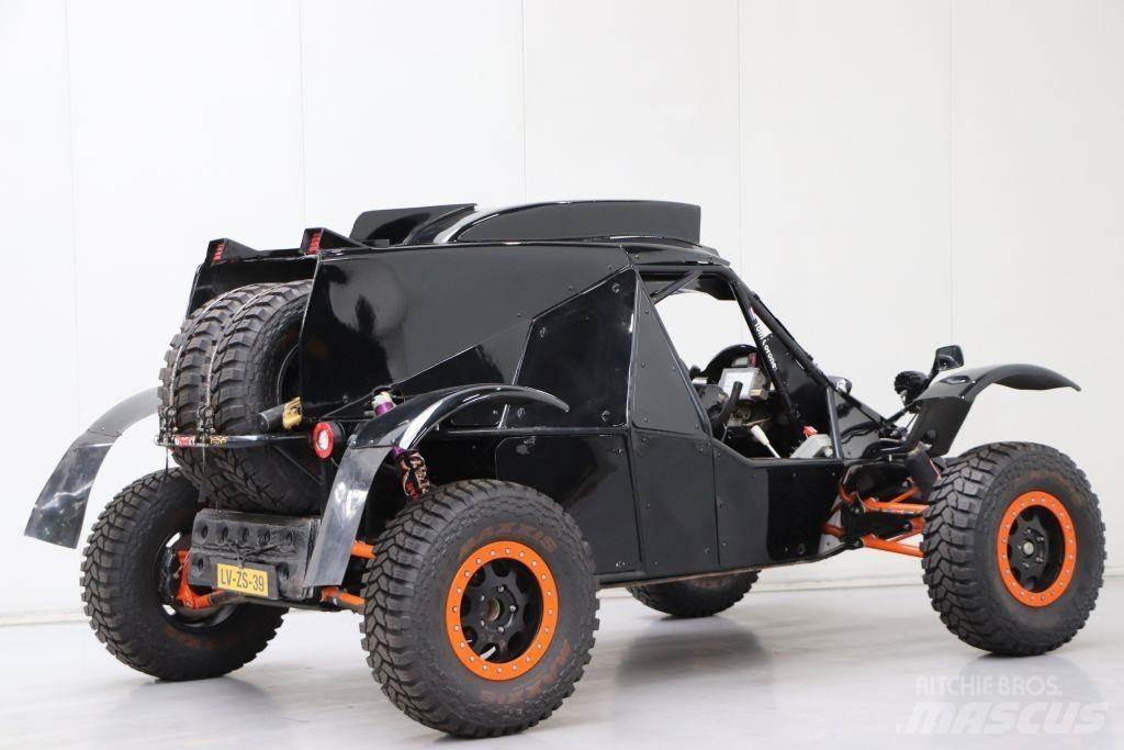 Rally Raid Special Utilitaire porte-outils