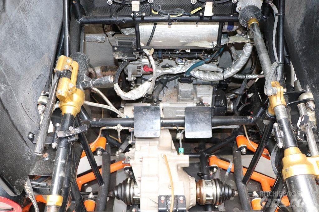 Rally Raid Special Utilitaire porte-outils