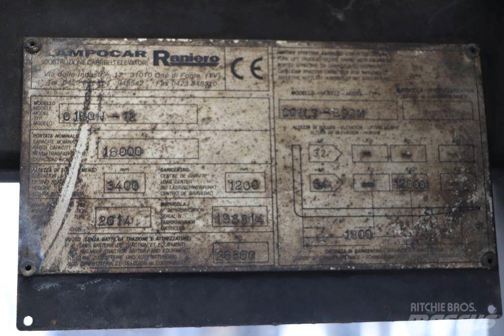 Raniero C160H-12 Chariots diesel