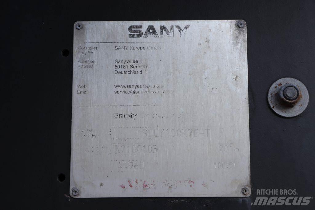 Sany SDCY100K7G-T Chariot élévateur gros tonnage