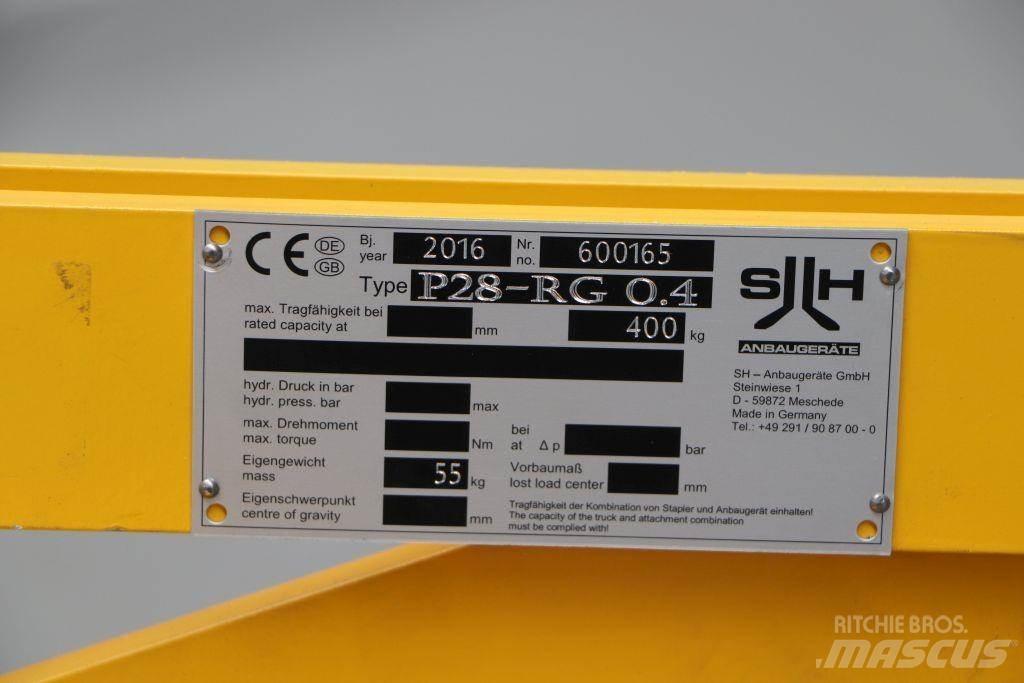 SH P28-RG 0.4 Manutention - Autres