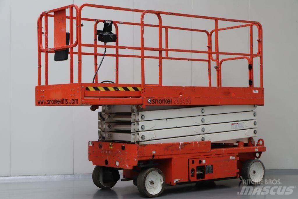 Snorkel S2646E Nacelle ciseaux