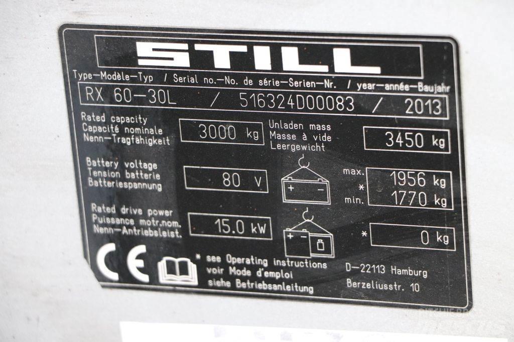 Still RX60-30L Chariots élévateurs électriques