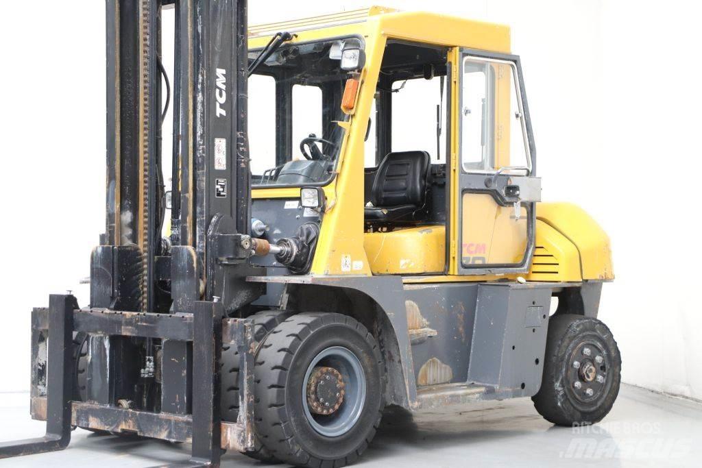 TCM FD70-2 Chariots diesel
