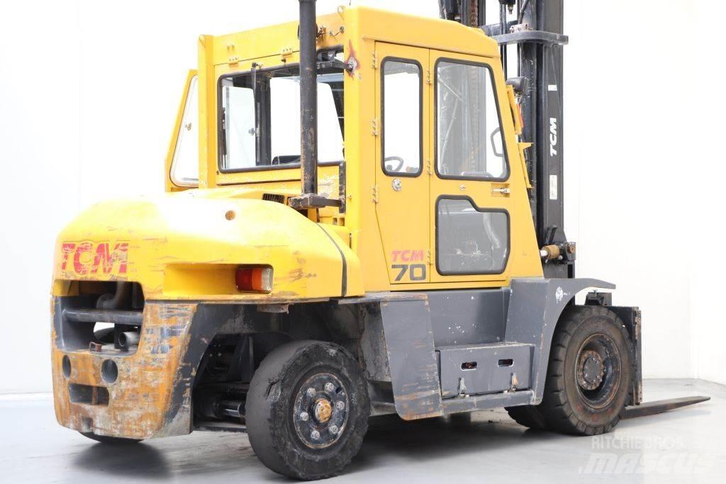 TCM FD70-2 Chariots diesel