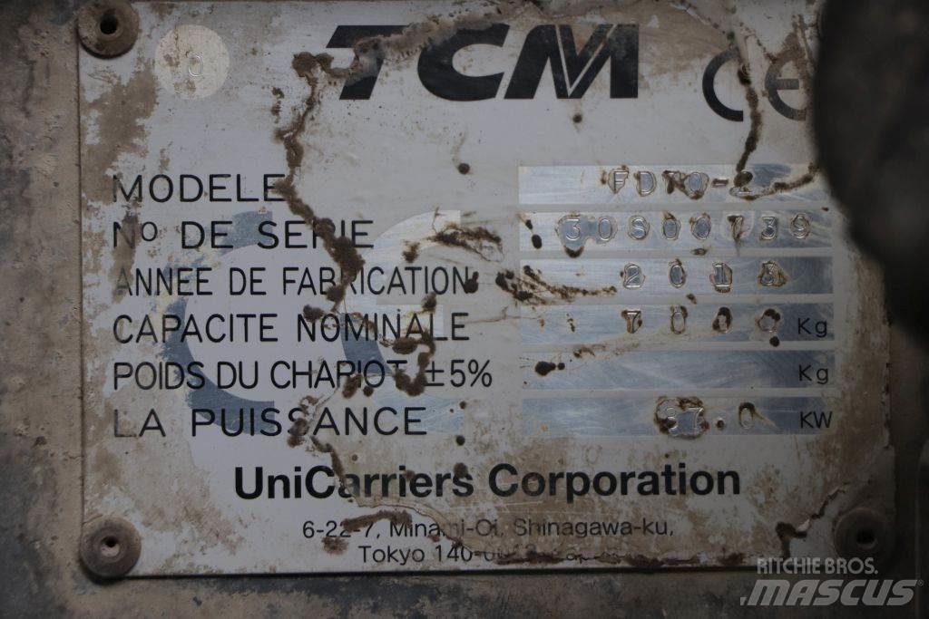TCM FD70-2 Chariots diesel