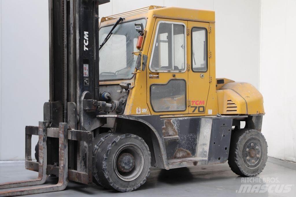 TCM FD70-2 Chariots diesel