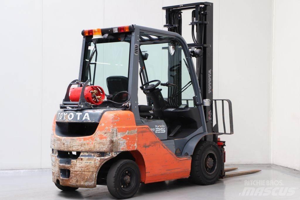 Toyota 02-8FGF25 Chariots GPL