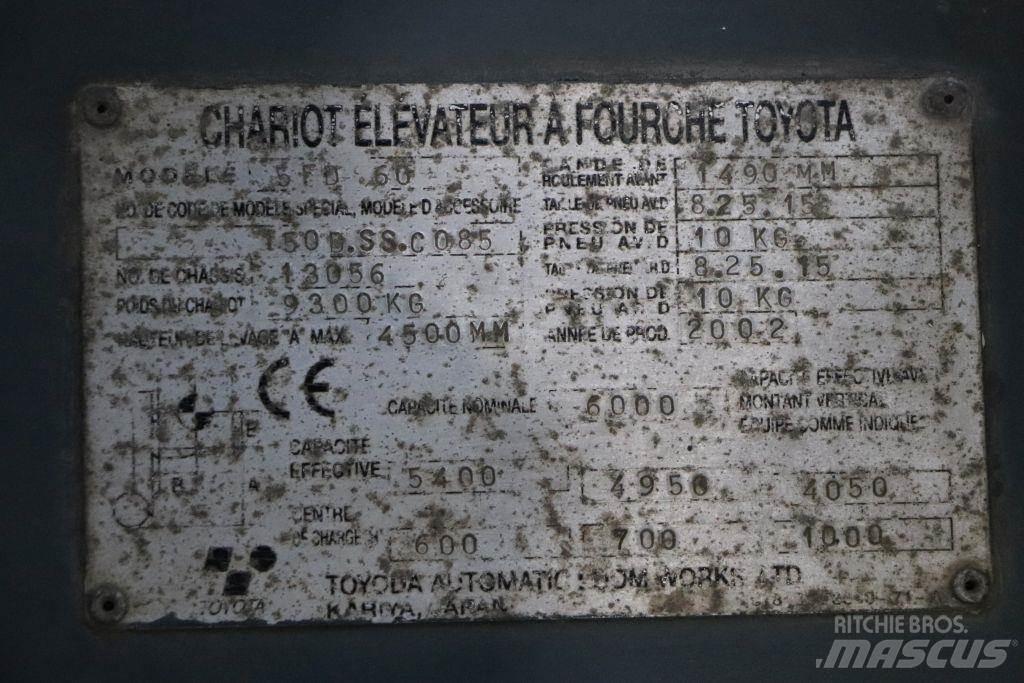Toyota 5FD60 Chariots diesel
