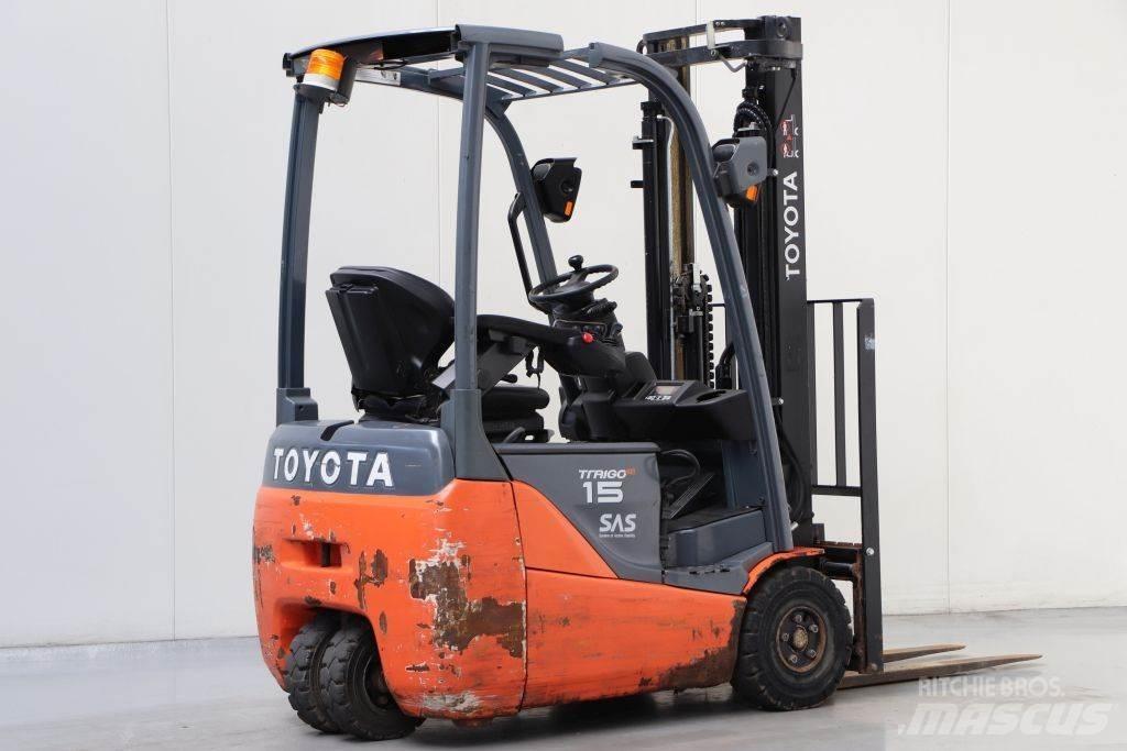 Toyota 8FBET15 Chariots élévateurs électriques