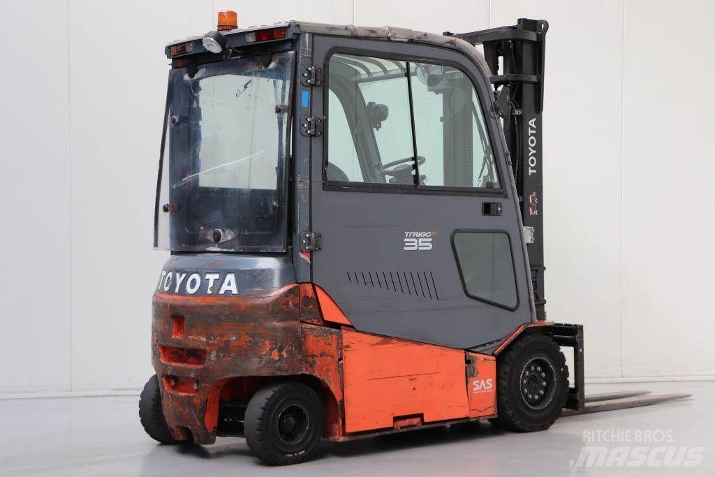 Toyota 8FBMT35 Chariots élévateurs électriques