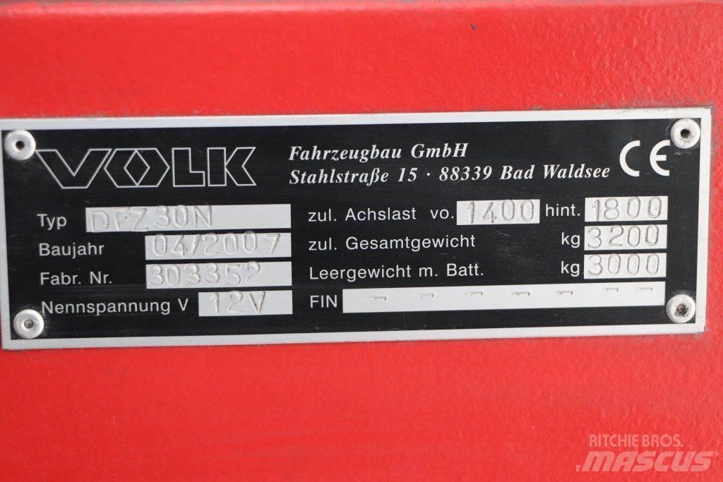 Volk DFZ30N Chariot remorqueur