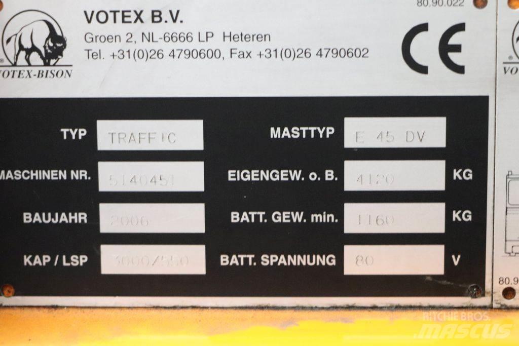 Votex Bison Traffic Chariot élévateur latéral