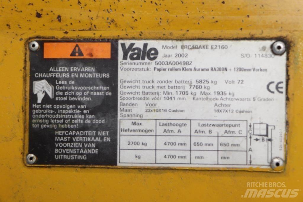 Yale ERC40AKE Chariots élévateurs électriques