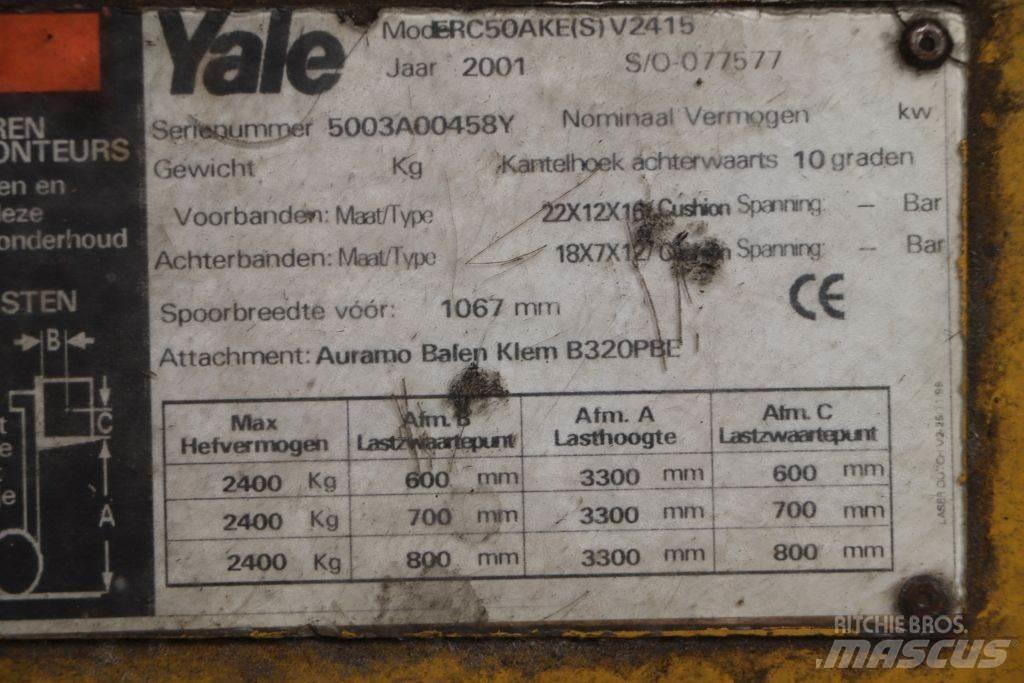 Yale ERC50AKE Chariots élévateurs électriques