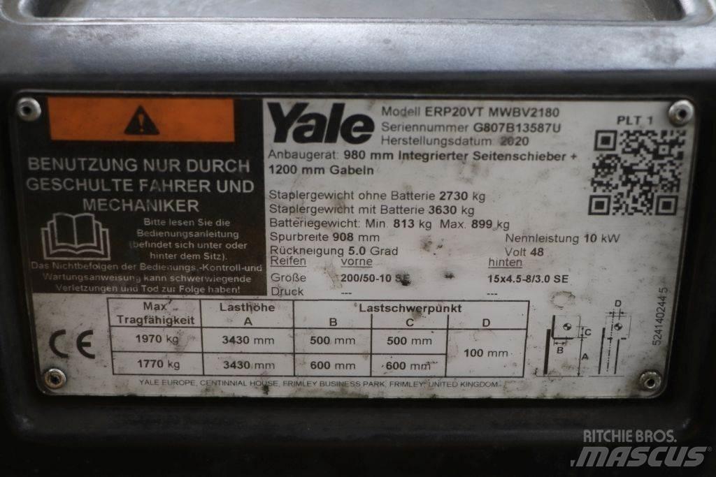 Yale ERP20VT Chariots élévateurs électriques