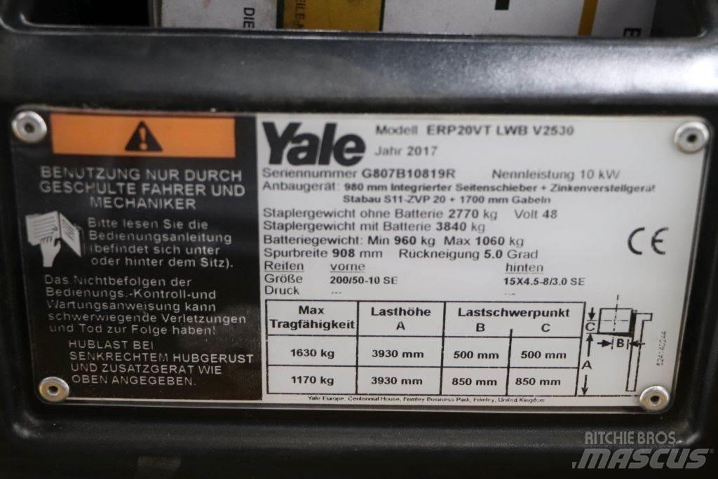 Yale ERP20VT Chariots élévateurs électriques