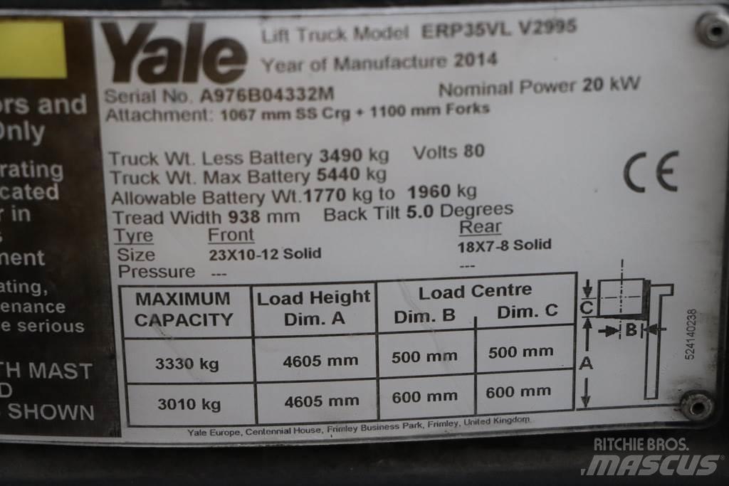 Yale ERP35VL Chariots élévateurs électriques