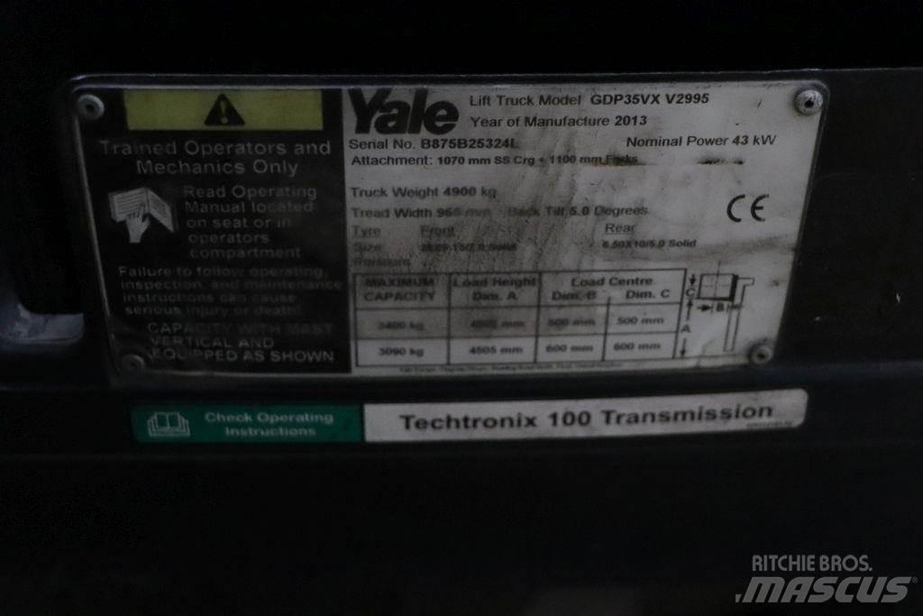 Yale GDP35VX Chariots diesel