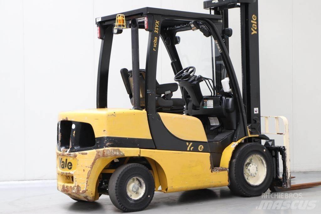 Yale GDP35VX Chariots diesel