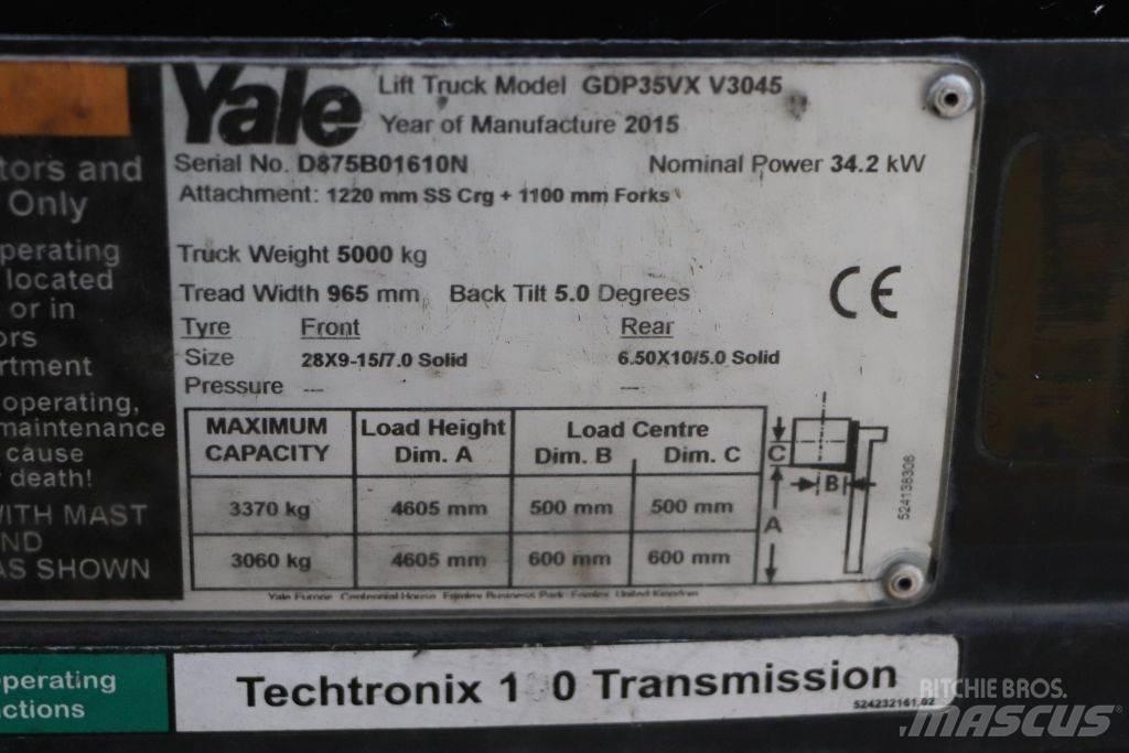 Yale GDP35VX Chariots diesel