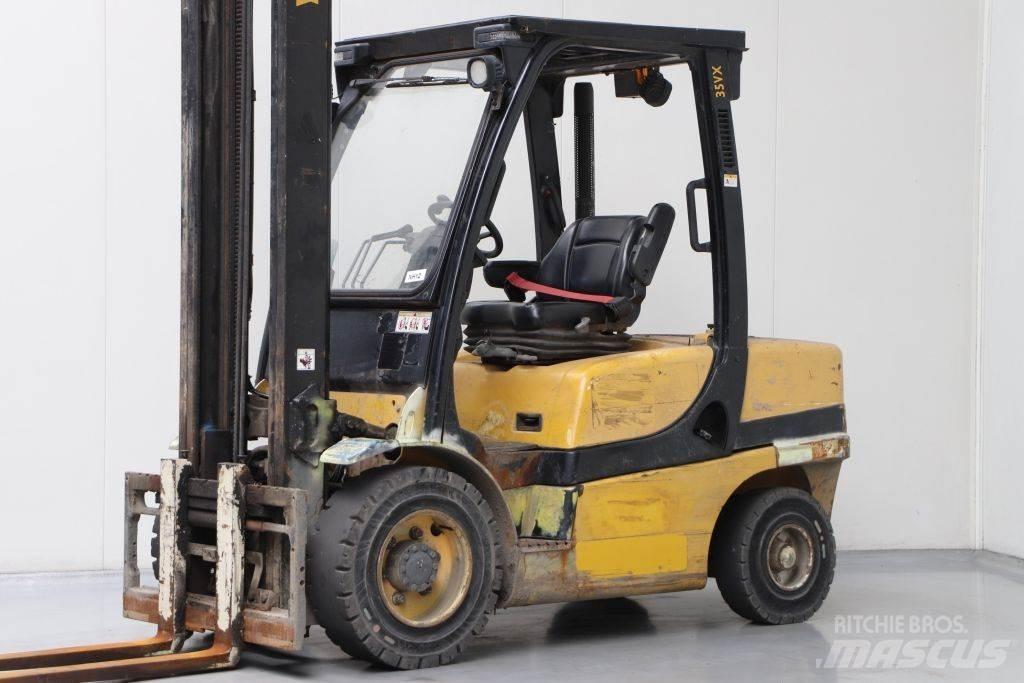 Yale GDP35VX Chariots diesel