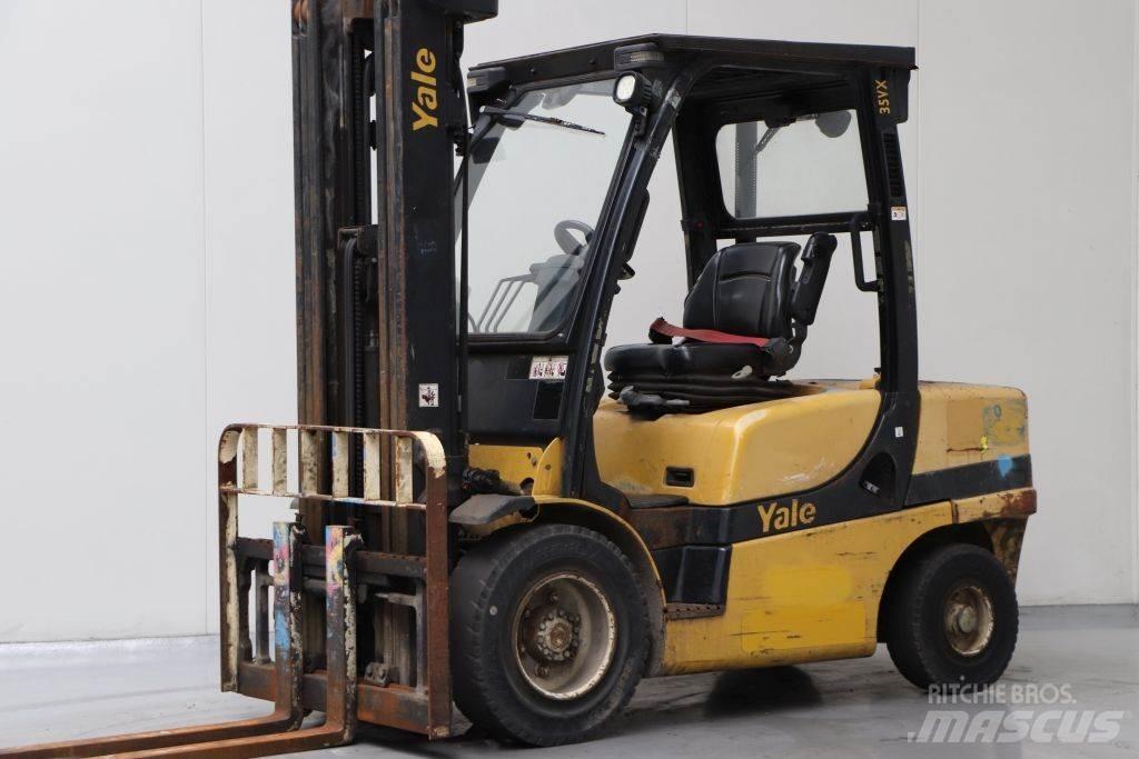 Yale GDP35VX Chariots diesel