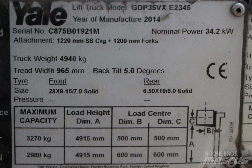 Yale GDP35VX Chariots diesel