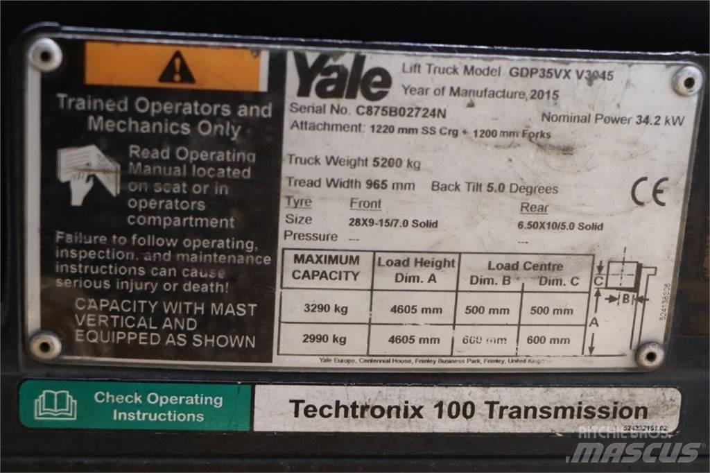 Yale GDP35VX Chariots diesel