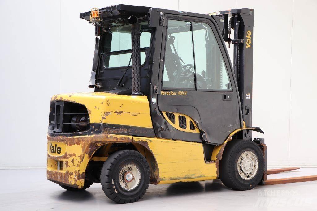 Yale GDP40VX6 Chariots diesel