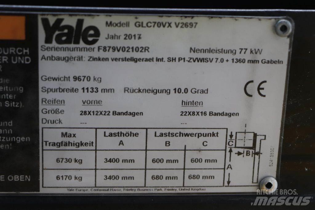 Yale GLC70VX Chariots GPL
