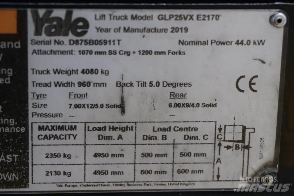 Yale GLP25VX Chariots GPL