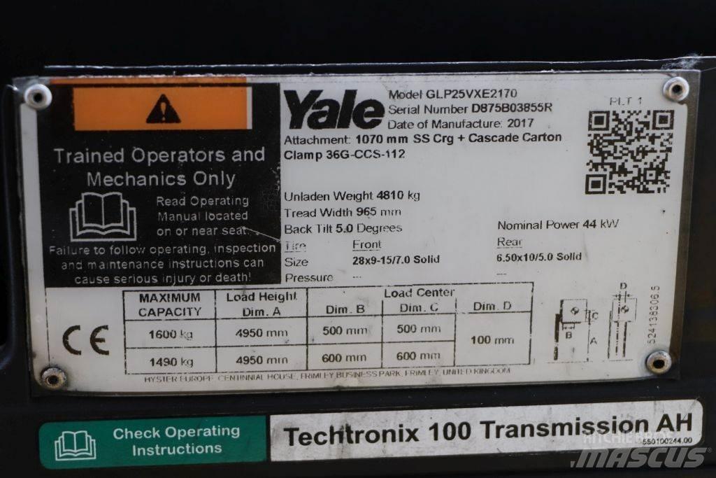 Yale GLP25VX Chariots GPL