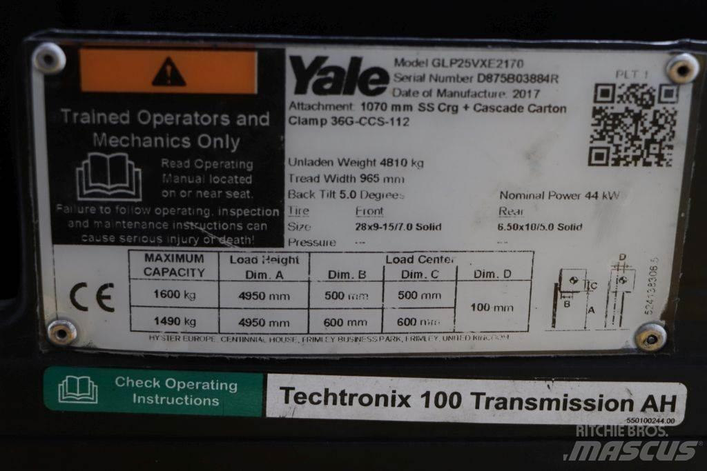 Yale GLP25VX Chariots GPL