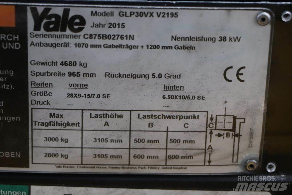 Yale GLP30VX Chariots GPL