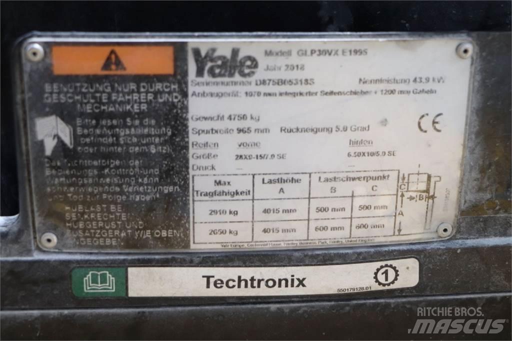 Yale GLP30VX Chariots GPL