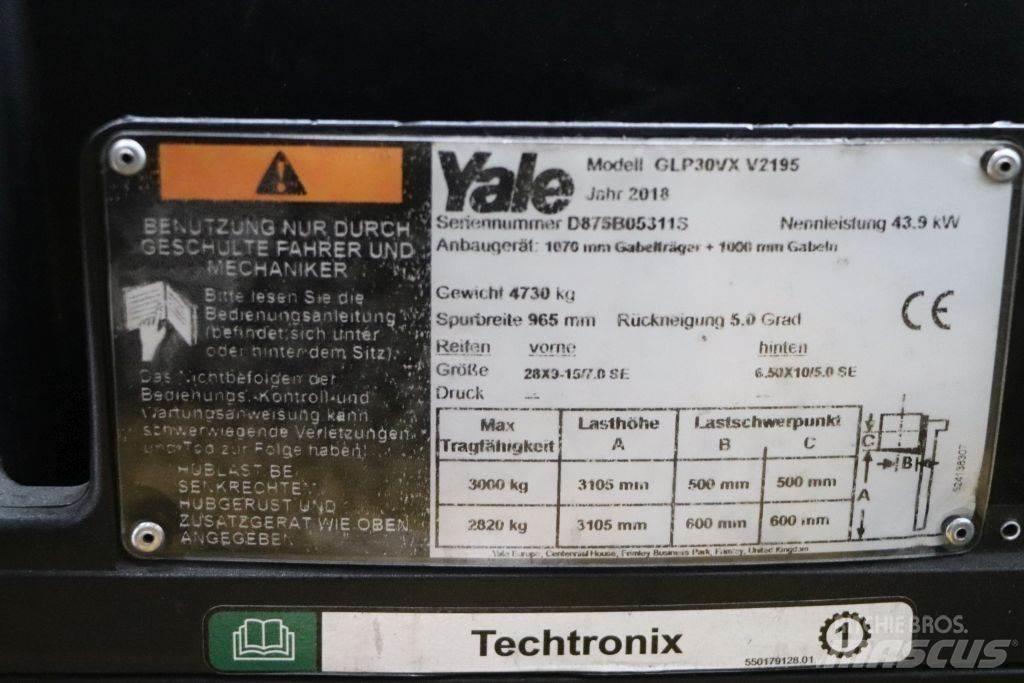 Yale GLP30VX Chariots GPL