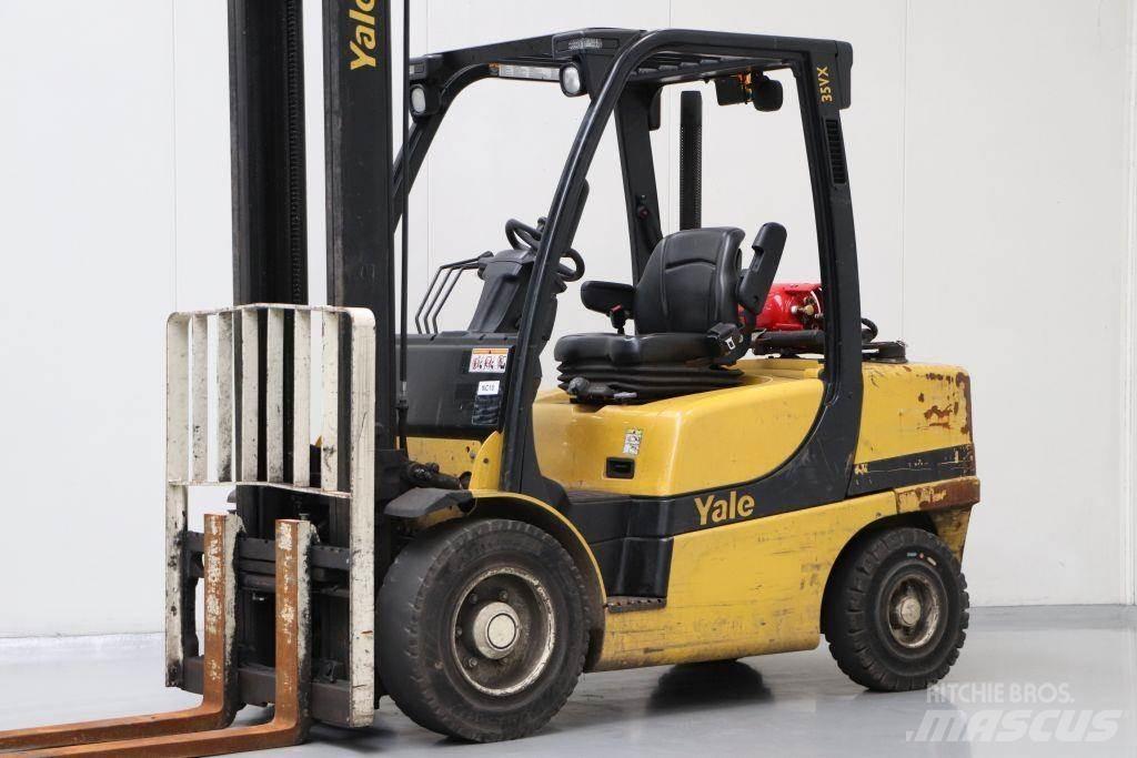 Yale GLP35VX Chariots GPL