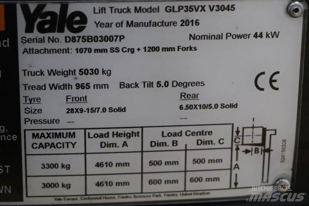 Yale GLP35VX Chariots GPL