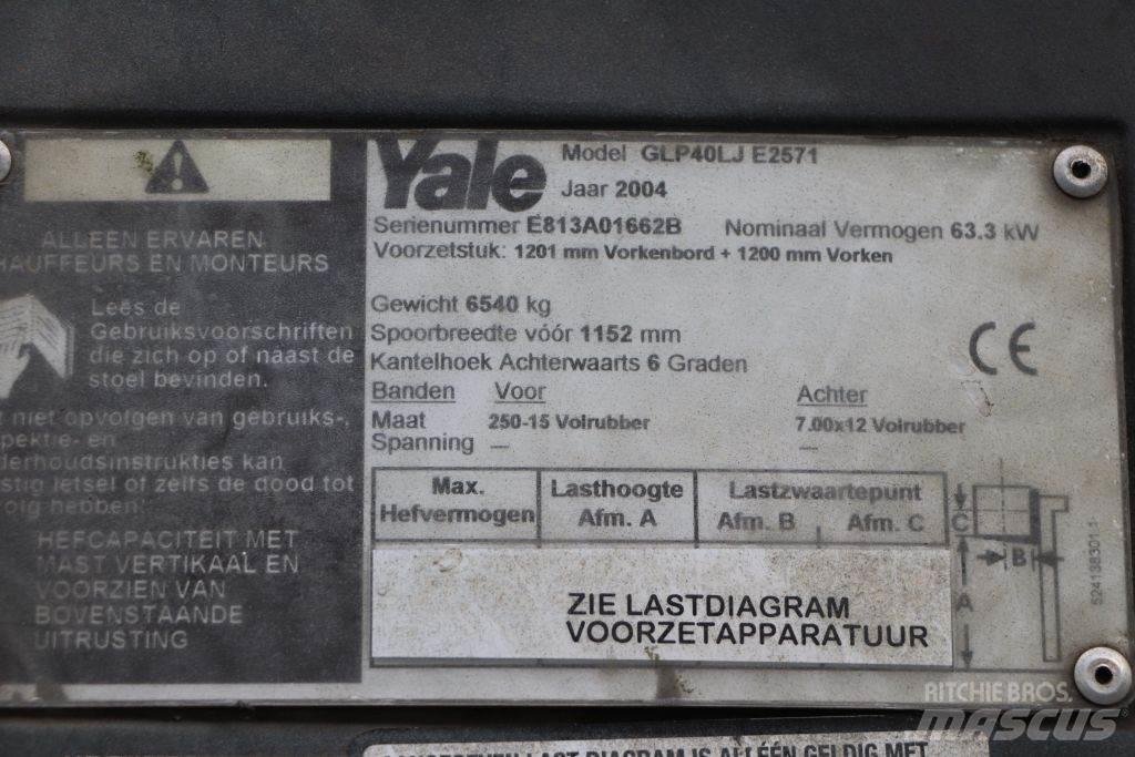 Yale GLP40LJ Chariots GPL