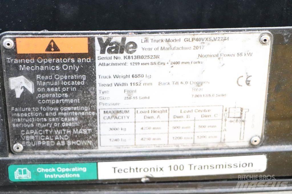 Yale GLP40VX5 Chariots GPL
