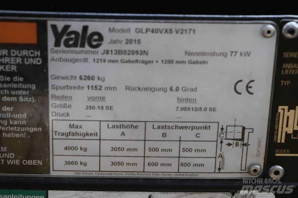 Yale GLP40VX5 Chariots GPL