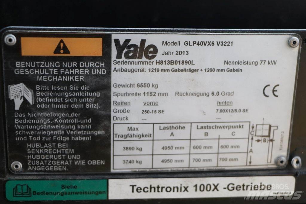 Yale GLP40VX6 Chariots GPL