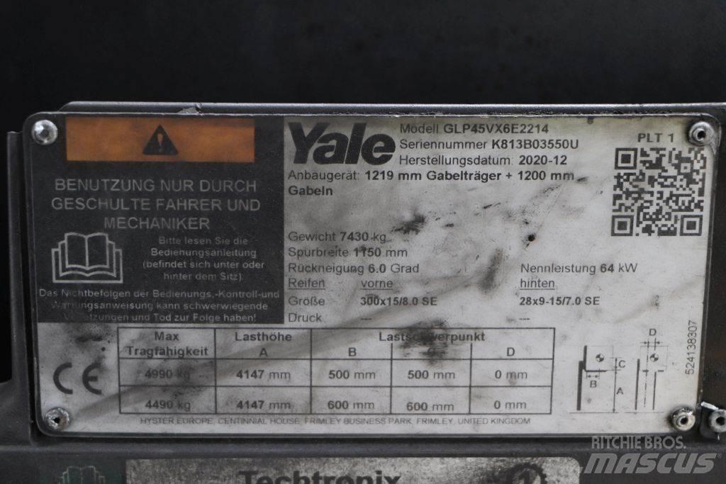Yale GLP45VX6 Chariots GPL