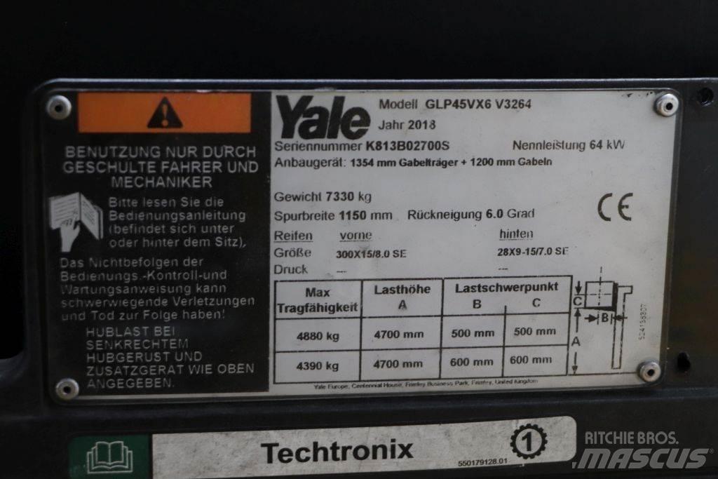 Yale GLP45VX6 Chariots GPL