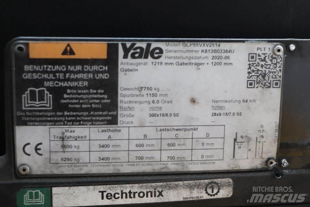 Yale GLP55VX Chariots GPL
