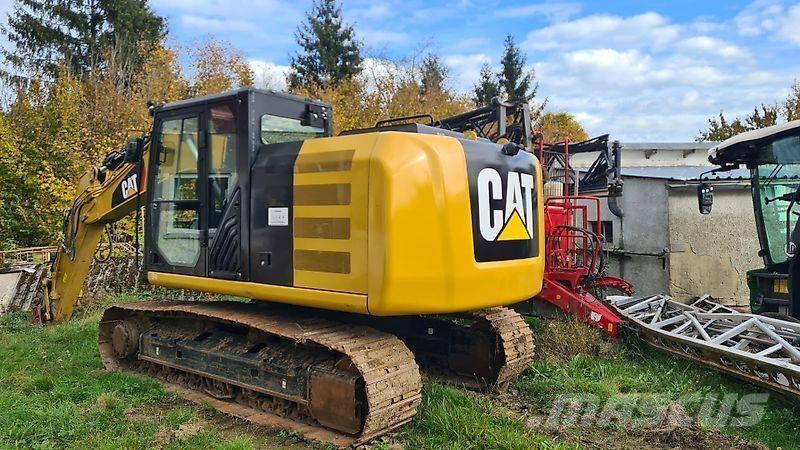 CAT 318 FL Pelle sur chenilles