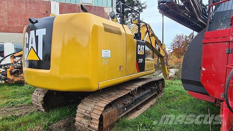 CAT 318 FL Pelle sur chenilles